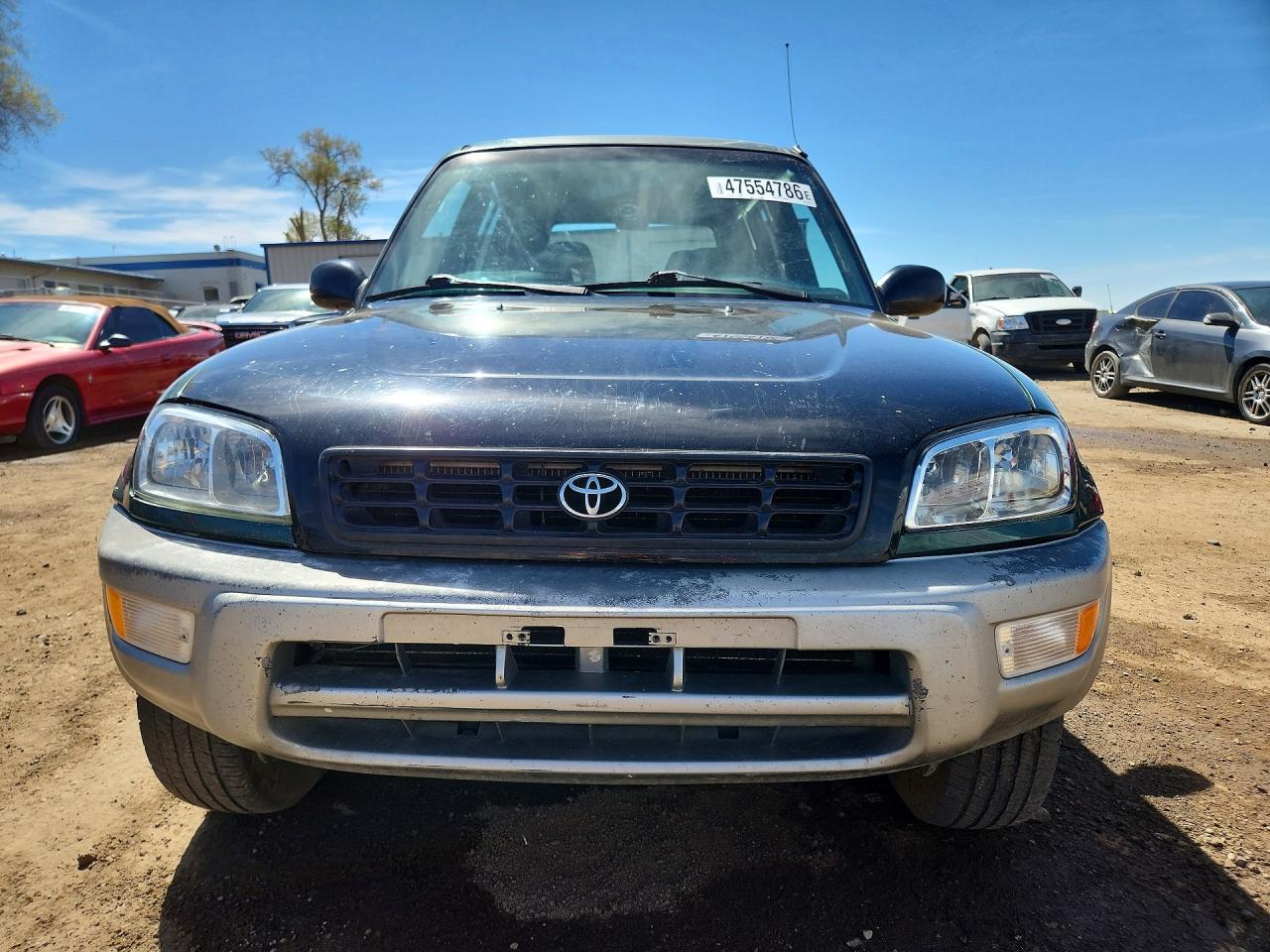 2000 TOYOTA RAV4 BASE photo 5