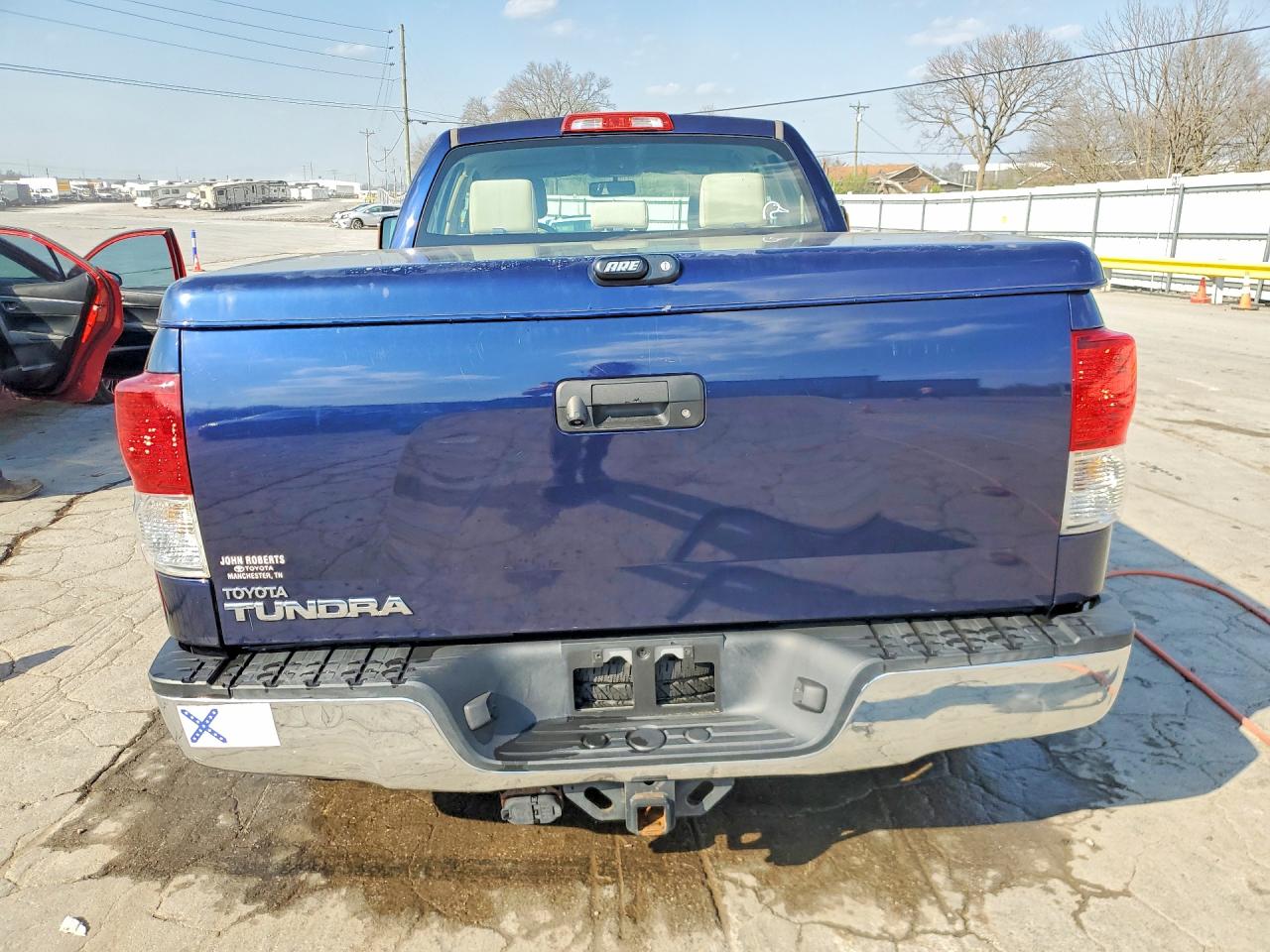 2010 TOYOTA TUNDRA GRADE photo 11