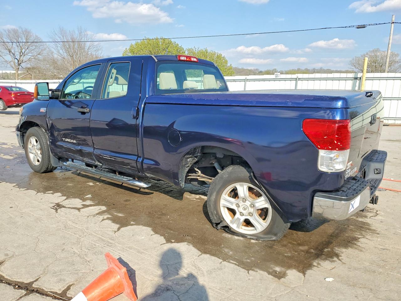 2010 TOYOTA TUNDRA GRADE photo 3
