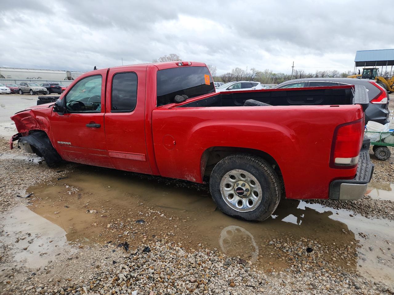 2011 GMC SIERRA C1500 SL photo 3