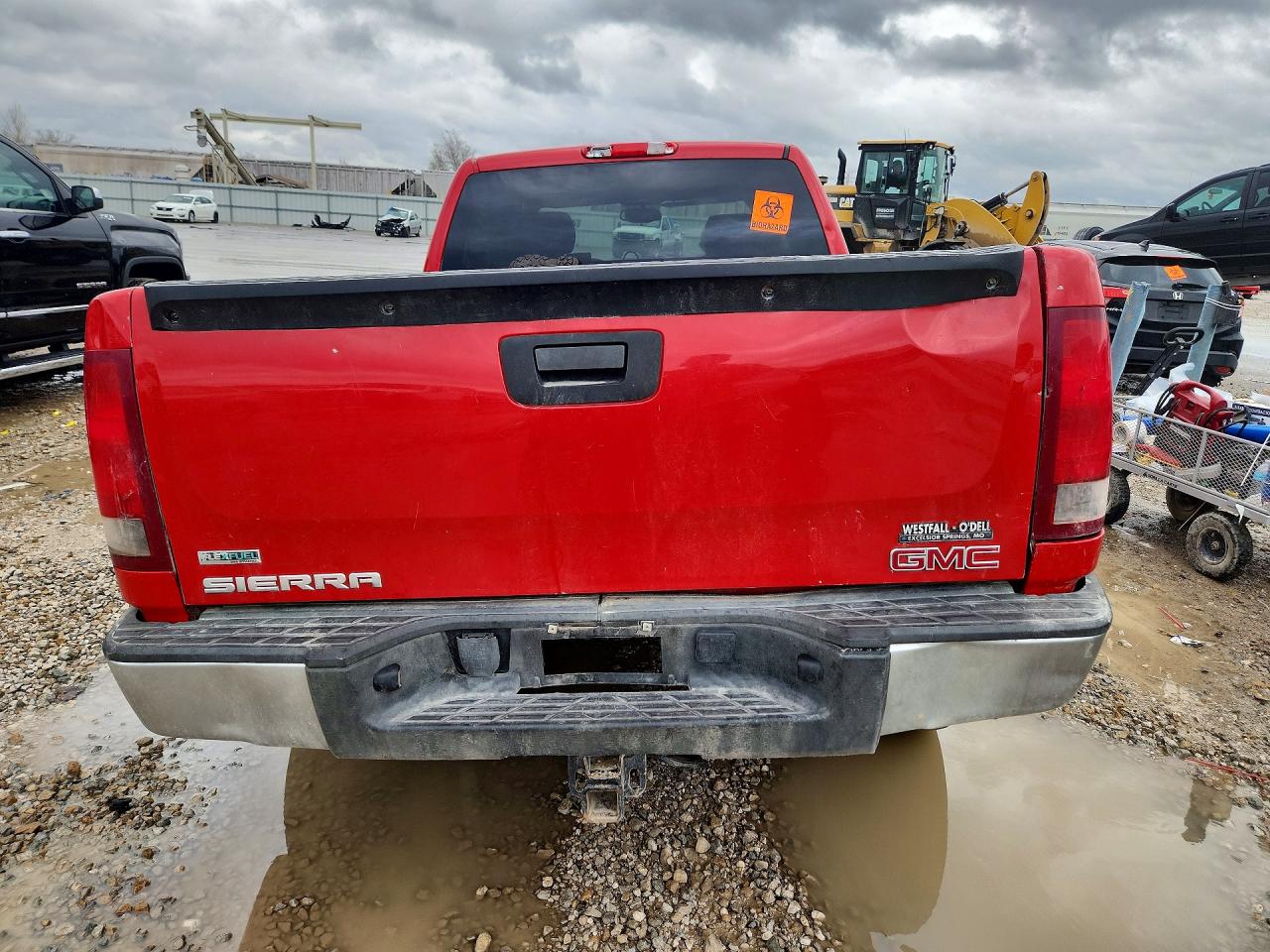 2011 GMC SIERRA C1500 SL photo 11