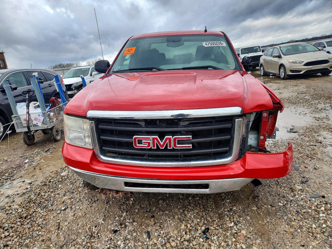 2011 GMC SIERRA C1500 SL photo 9