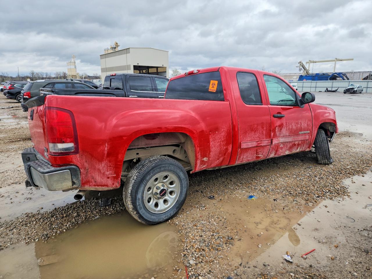 2011 GMC SIERRA C1500 SL photo 5
