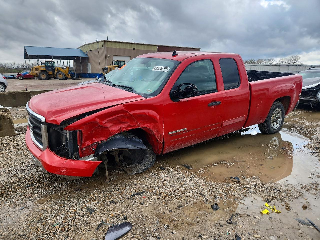 2011 GMC SIERRA