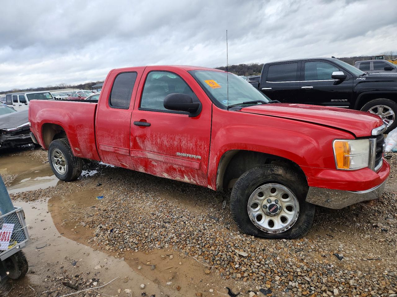 2011 GMC SIERRA C1500 SL photo 7