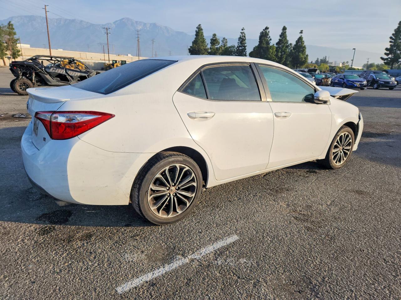 2016 TOYOTA COROLLA S PLUS photo 5