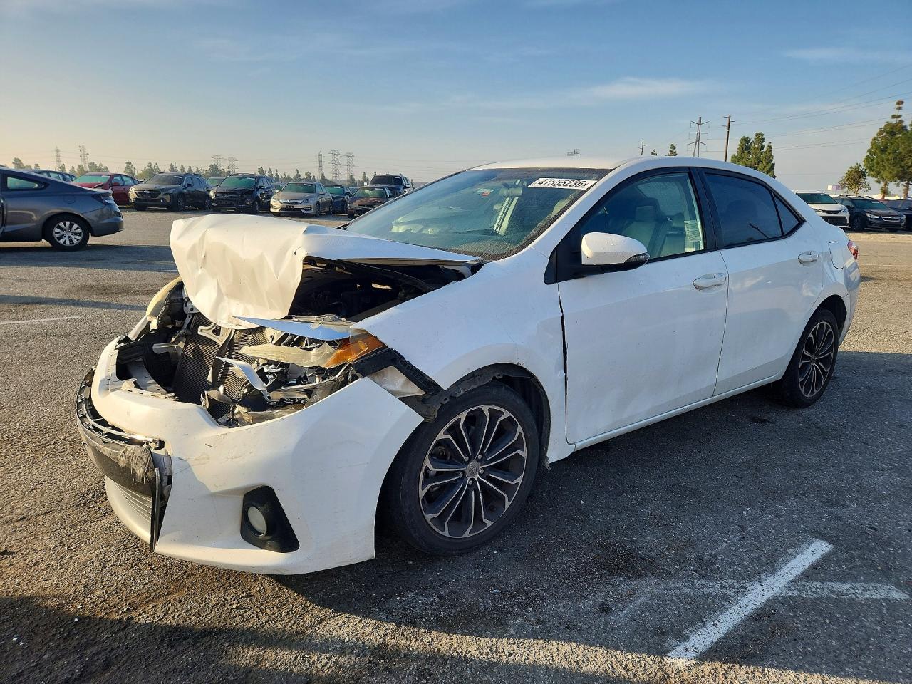 2016 TOYOTA COROLLA
