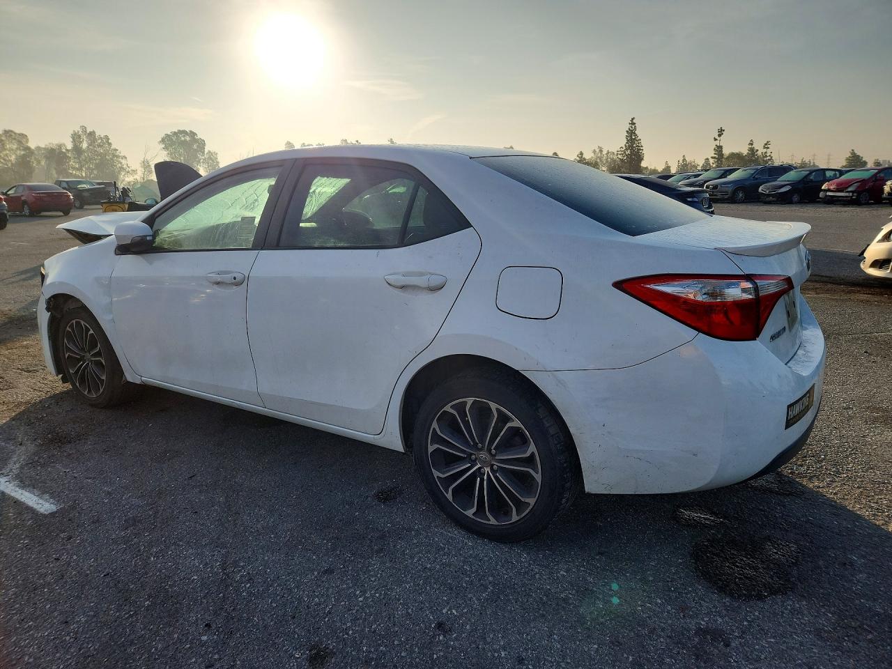 2016 TOYOTA COROLLA S PLUS photo 3