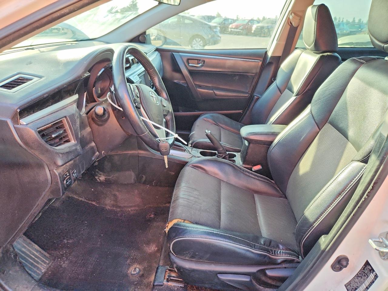 2016 TOYOTA COROLLA S PLUS photo 13