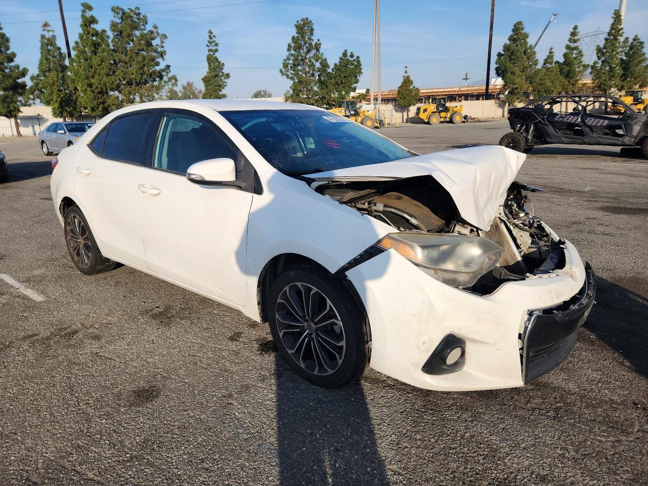2016 TOYOTA COROLLA S PLUS photo 7
