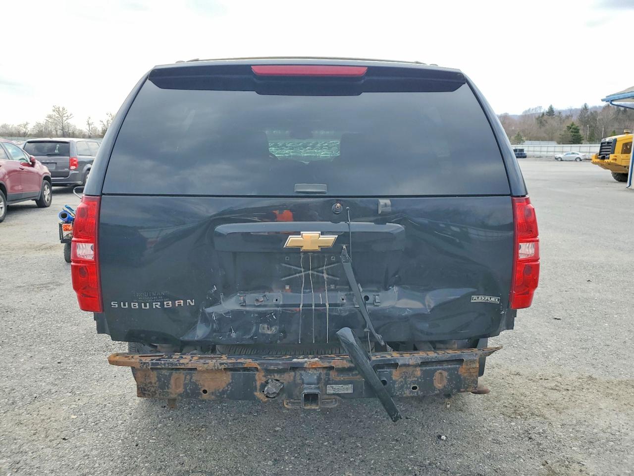 2007 CHEVROLET SUBURBAN K1500 photo 11