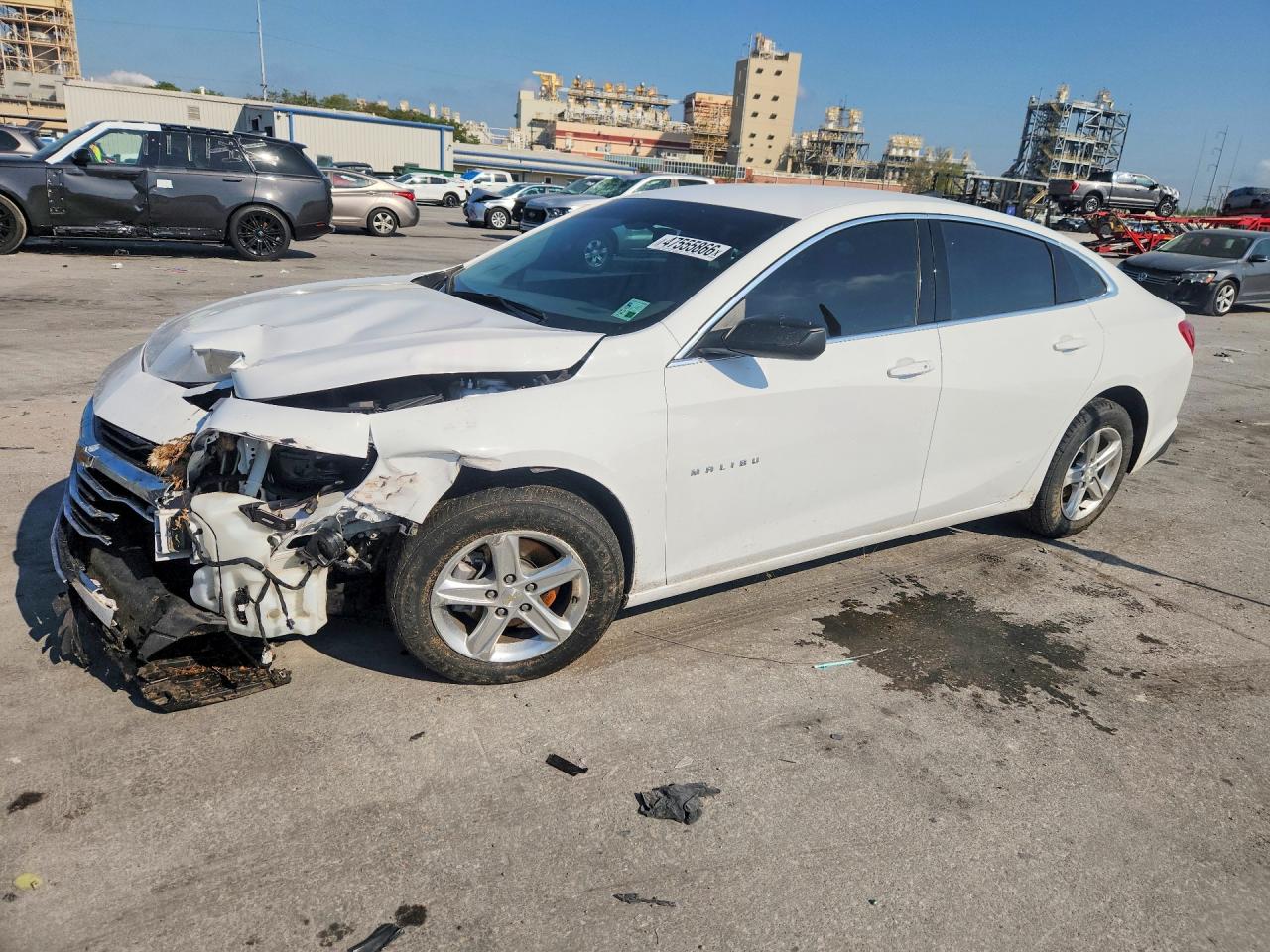 2022 CHEVROLET MALIBU