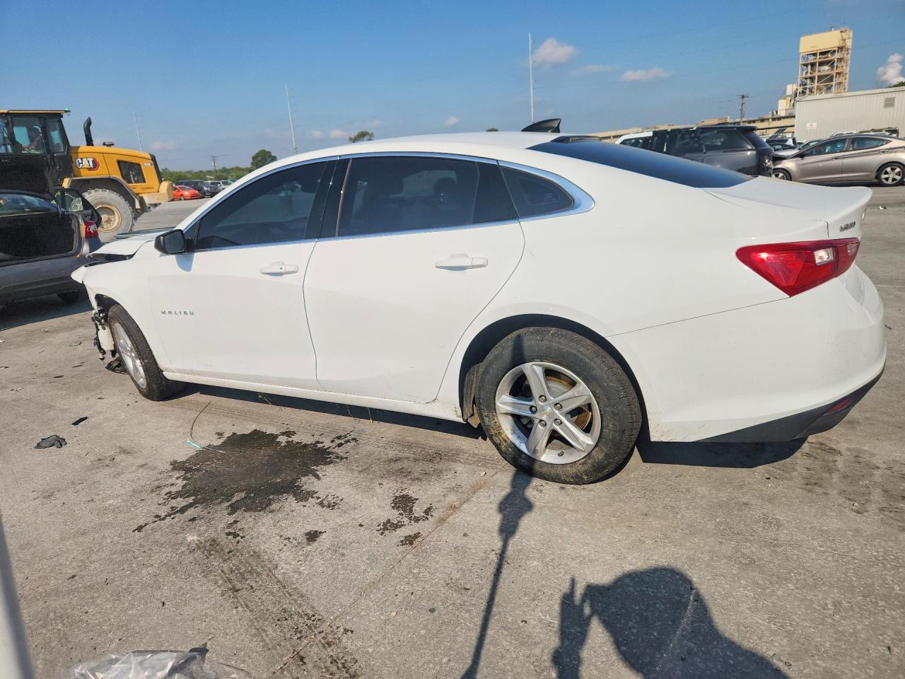 2022 CHEVROLET MALIBU LS photo 3