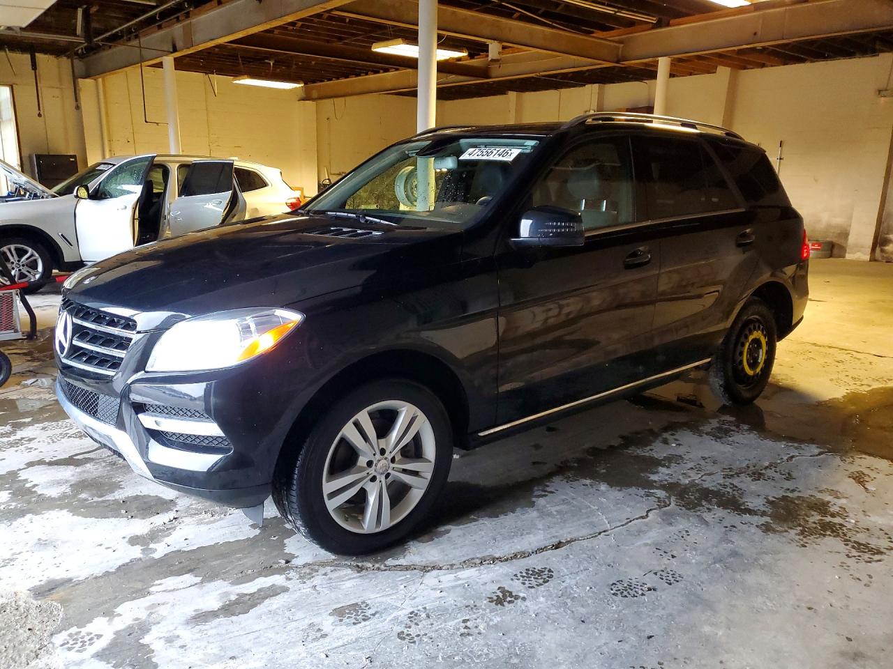 2015 MERCEDES-BENZ ML
