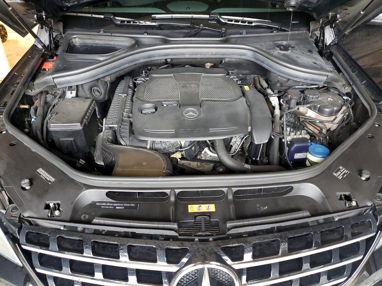 2015 MERCEDES-BENZ ML 350 4MATIC photo 12