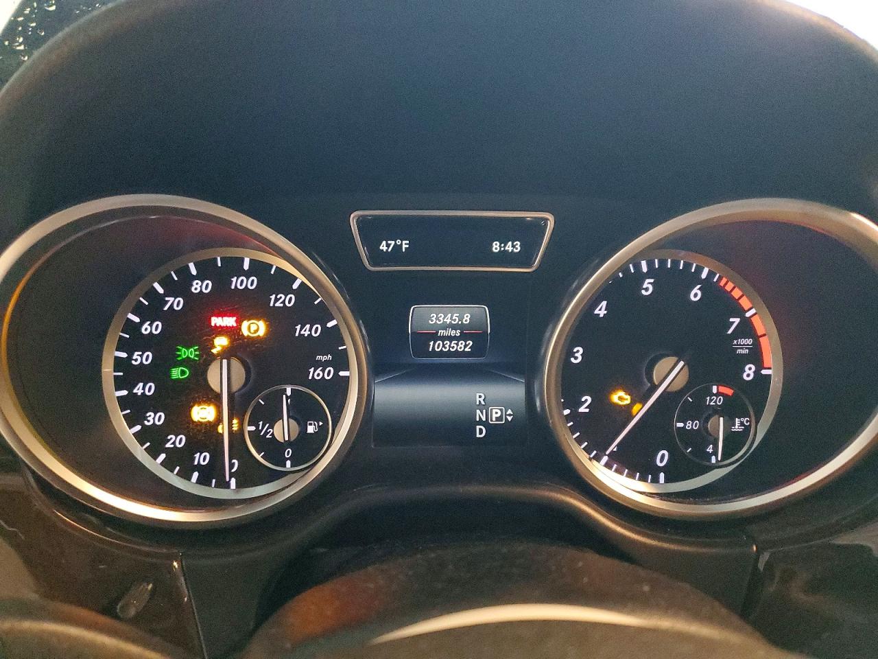 2015 MERCEDES-BENZ ML 350 4MATIC photo 9