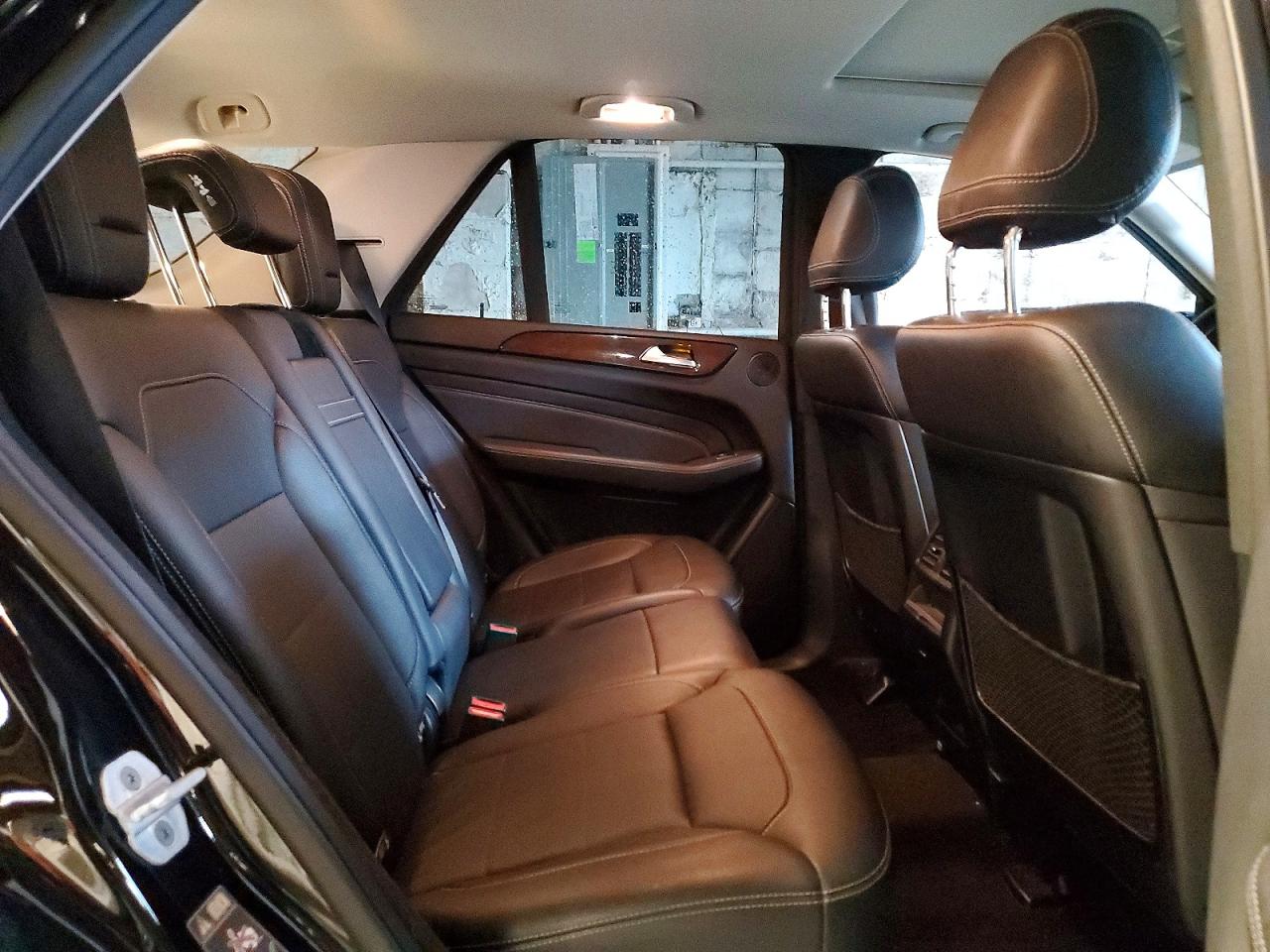 2015 MERCEDES-BENZ ML 350 4MATIC photo 11