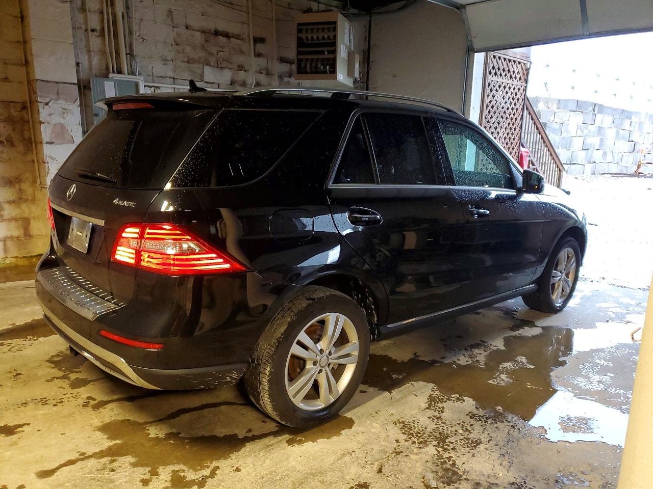 2015 MERCEDES-BENZ ML 350 4MATIC photo 3