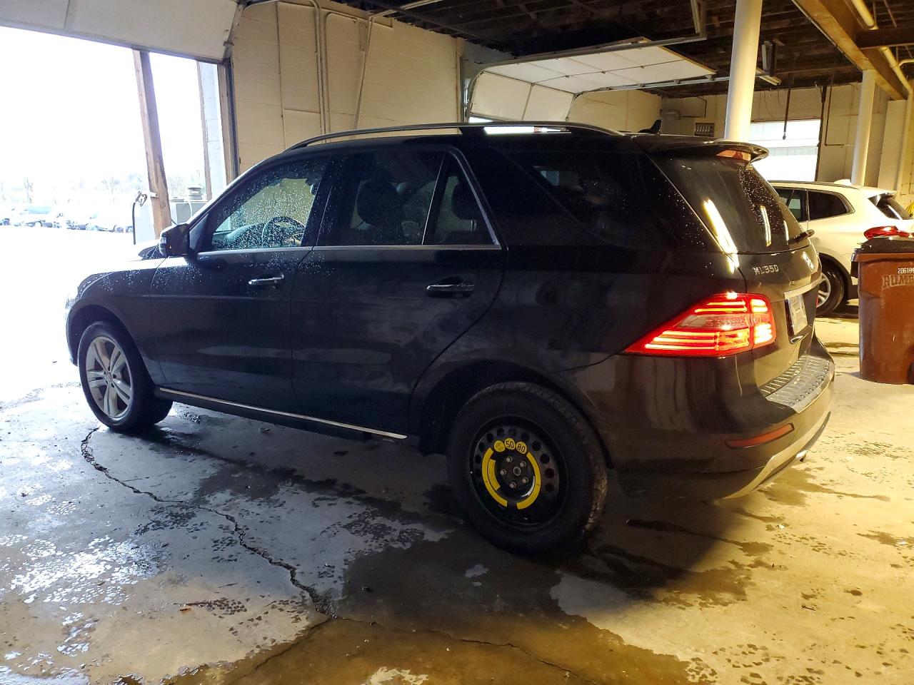 2015 MERCEDES-BENZ ML 350 4MATIC photo 2