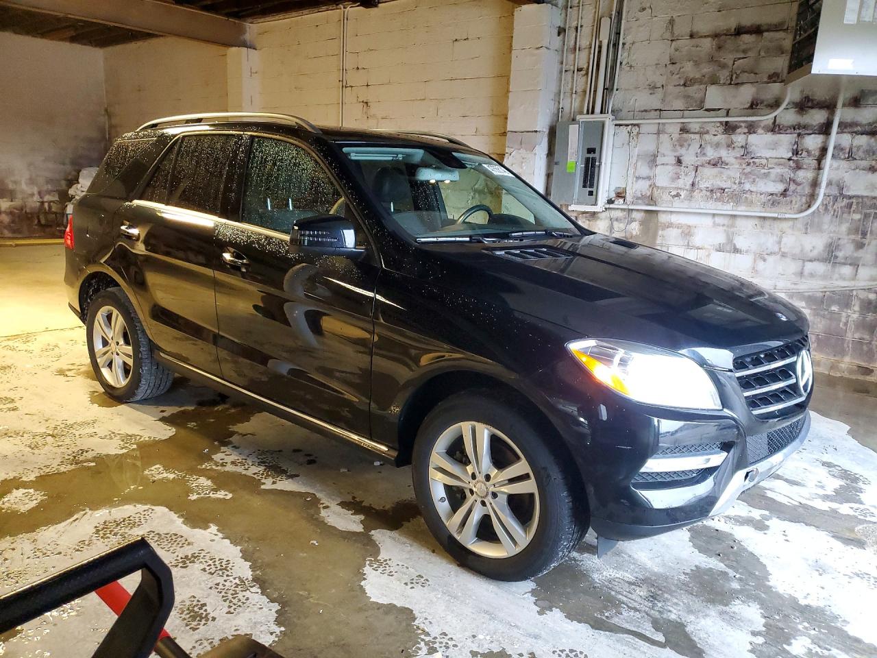 2015 MERCEDES-BENZ ML 350 4MATIC photo 4