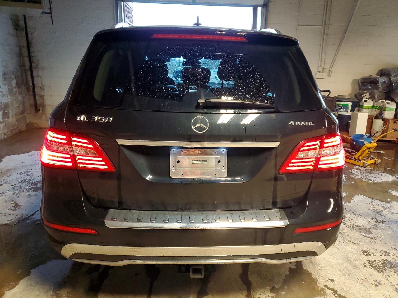 2015 MERCEDES-BENZ ML 350 4MATIC photo 6