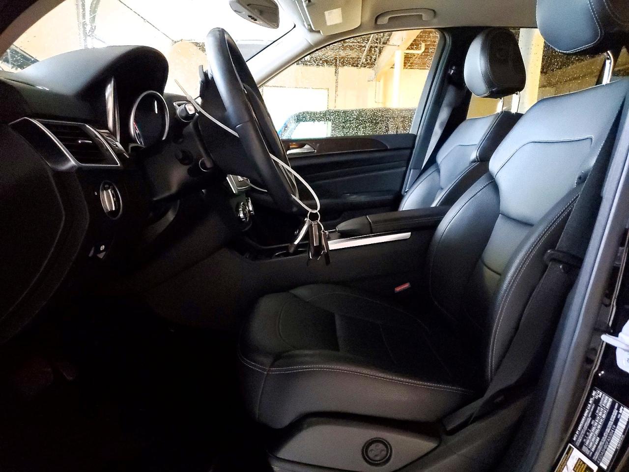 2015 MERCEDES-BENZ ML 350 4MATIC photo 7