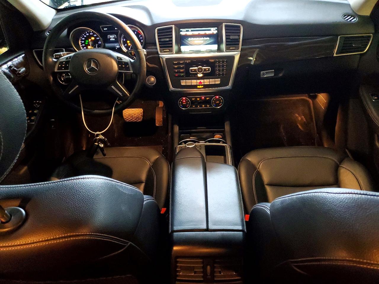 2015 MERCEDES-BENZ ML 350 4MATIC photo 8