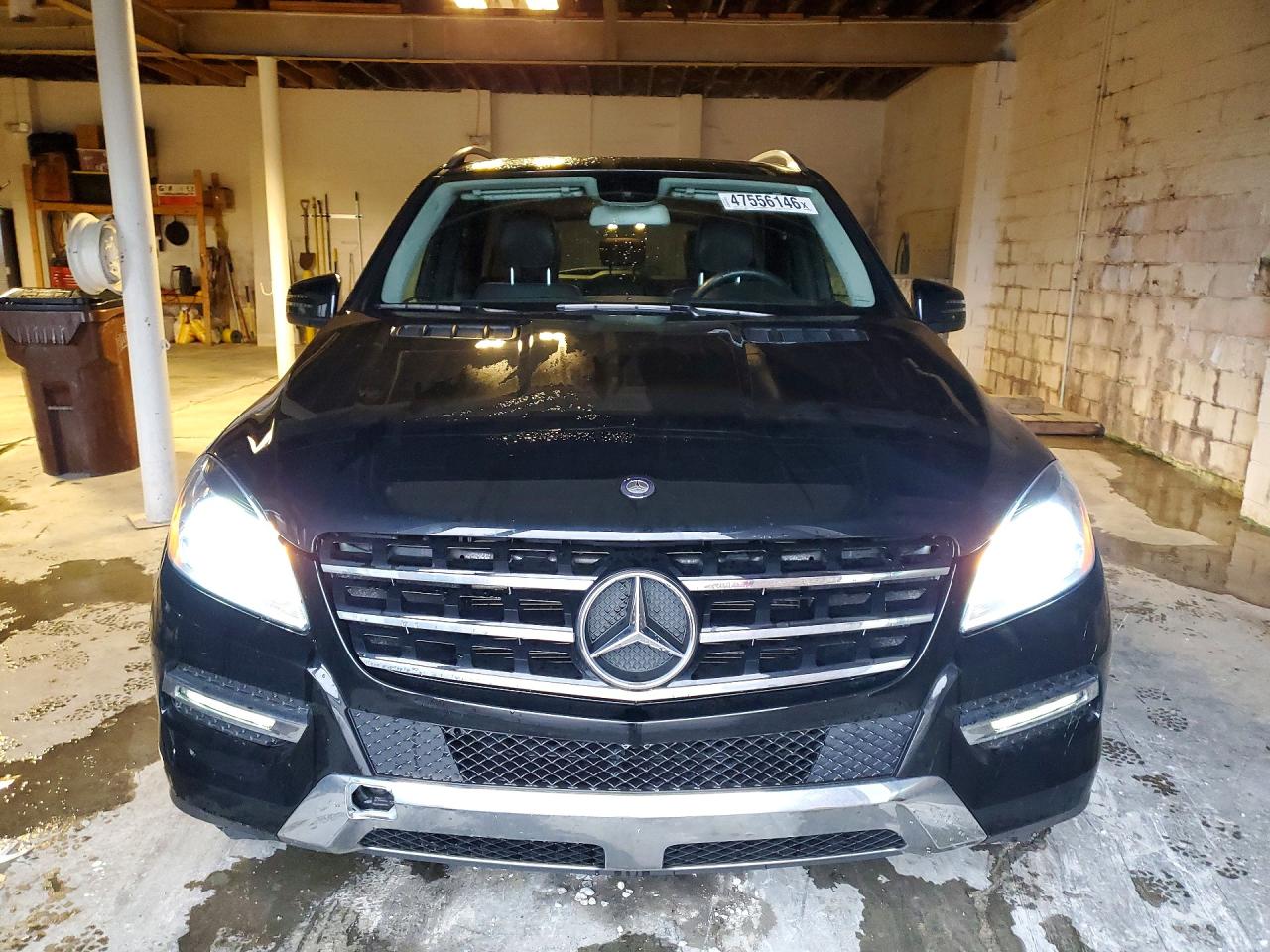 2015 MERCEDES-BENZ ML 350 4MATIC photo 5