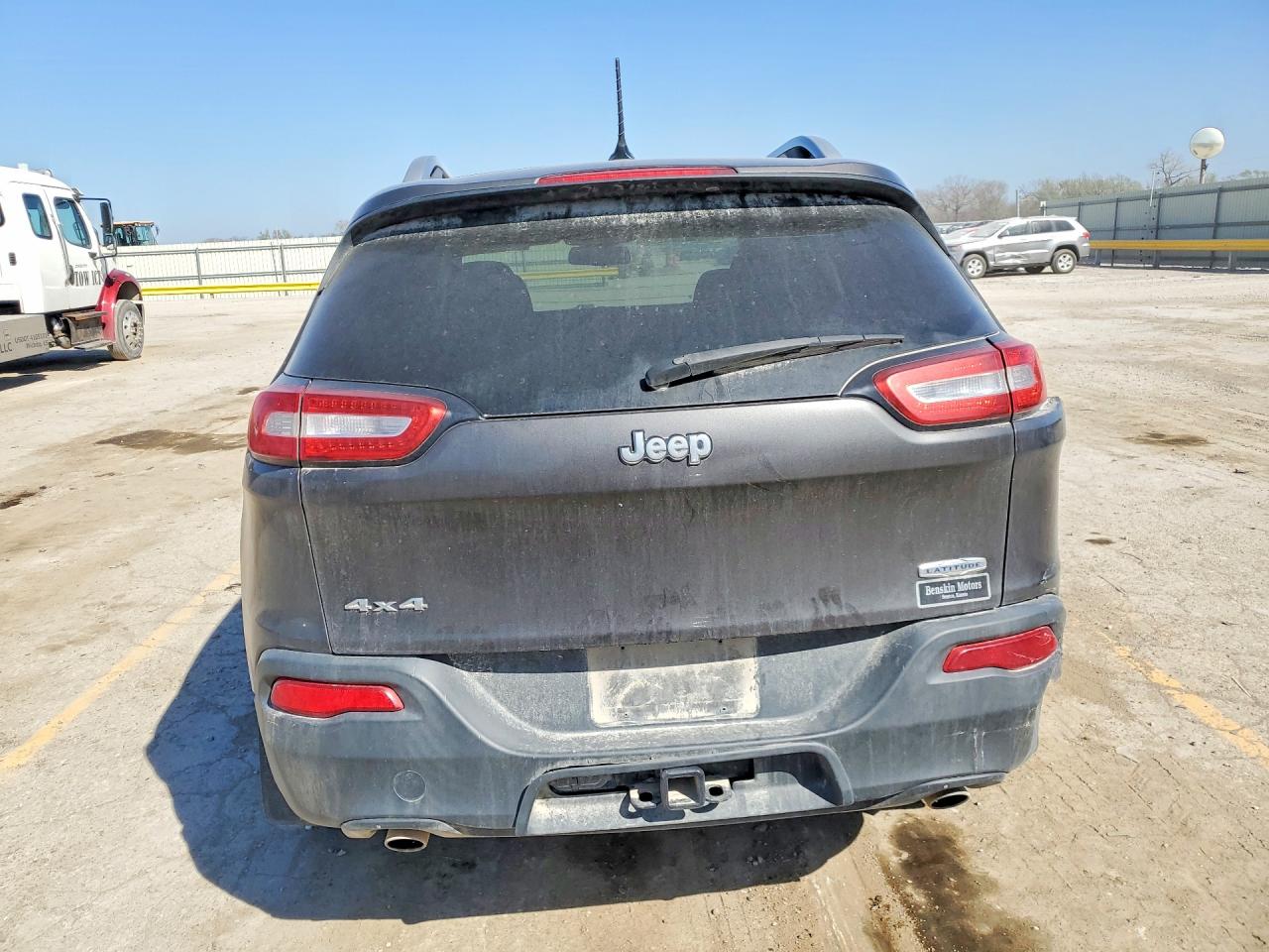 2014 JEEP CHEROKEE LATITUDE photo 11