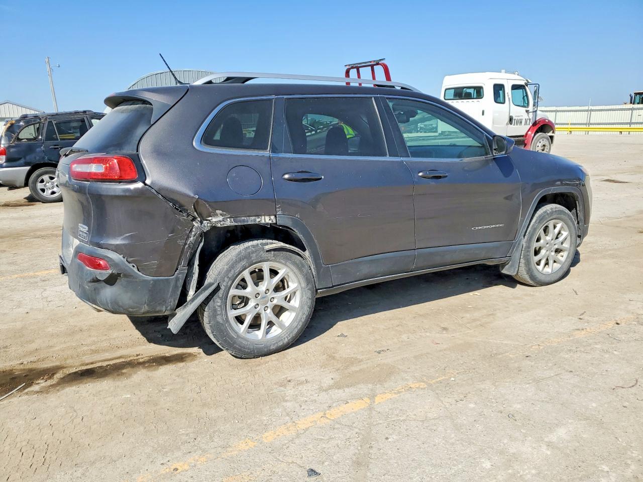 2014 JEEP CHEROKEE LATITUDE photo 5