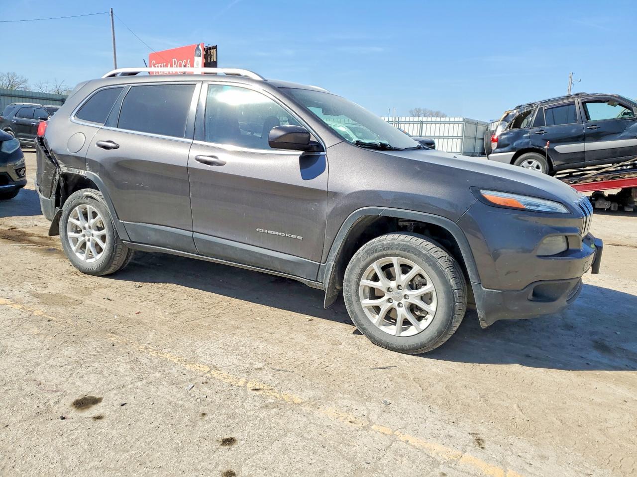 2014 JEEP CHEROKEE LATITUDE photo 7