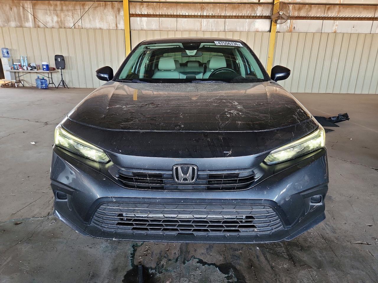 2022 HONDA CIVIC photo 9