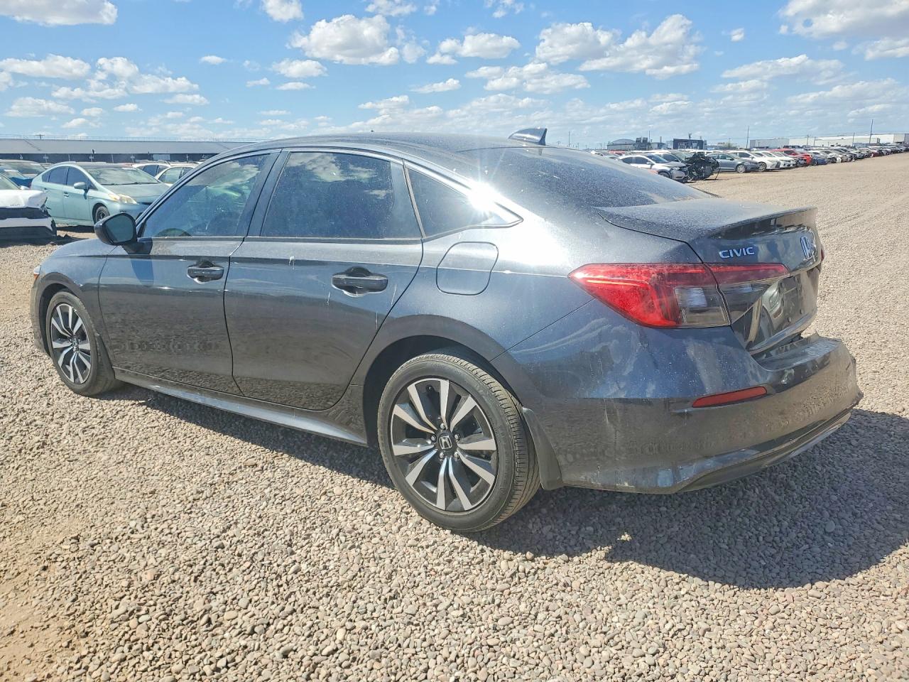 2022 HONDA CIVIC photo 3
