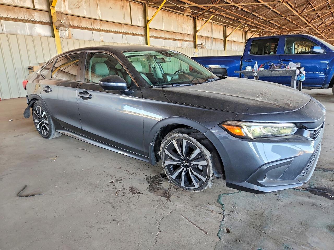 2022 HONDA CIVIC photo 7