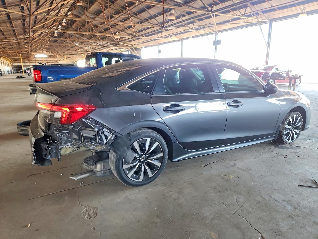2022 HONDA CIVIC photo 5