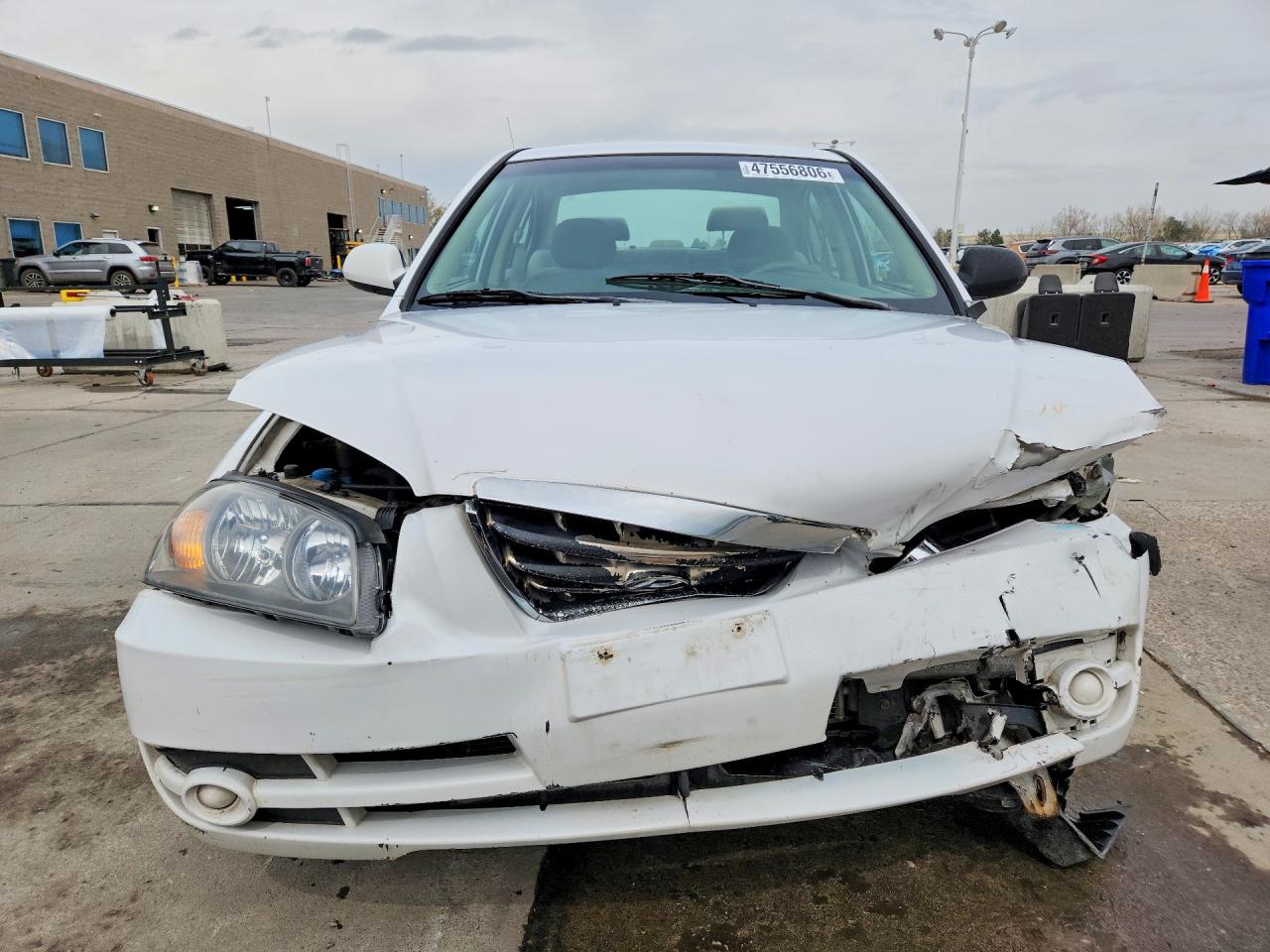 2005 HYUNDAI ELANTRA GLS photo 9