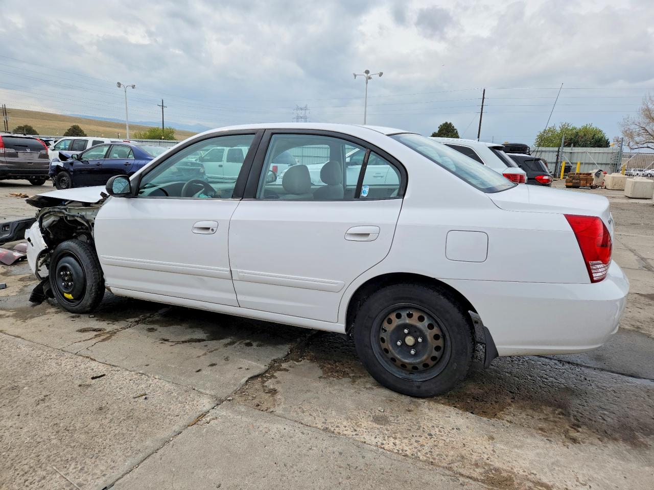 2005 HYUNDAI ELANTRA GLS photo 3