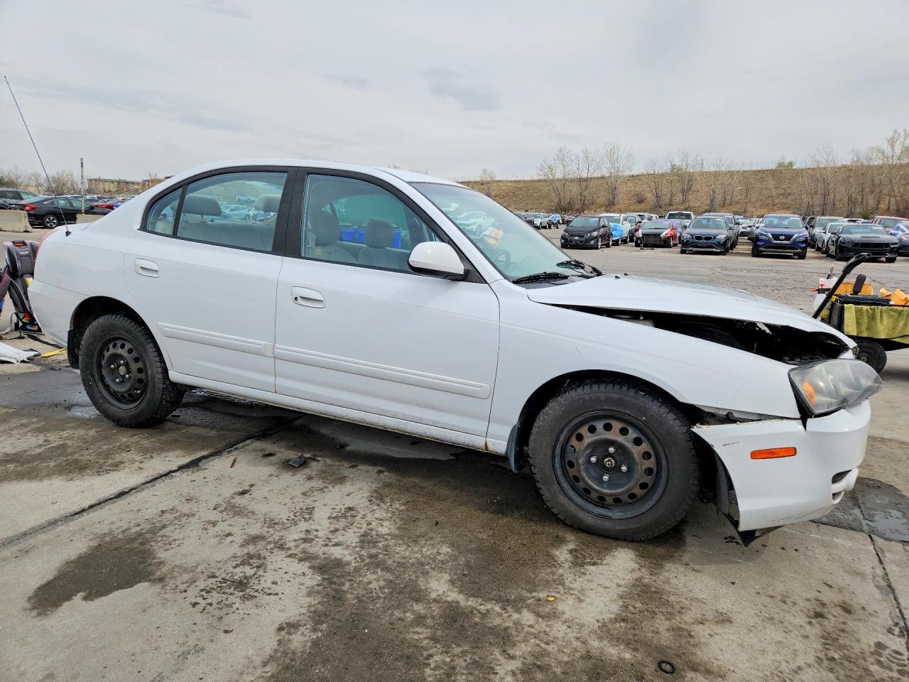 2005 HYUNDAI ELANTRA GLS photo 7
