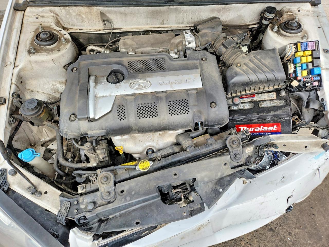 2005 HYUNDAI ELANTRA GLS photo 21
