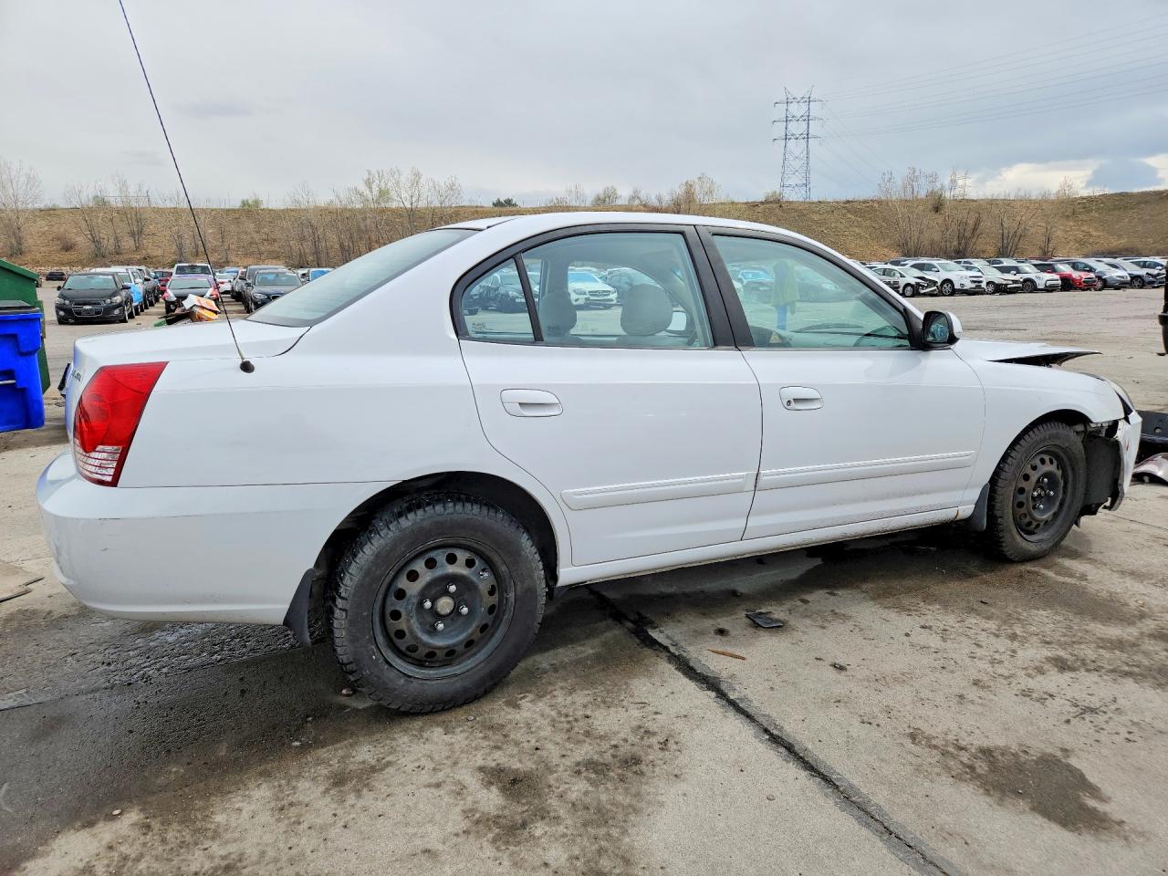 2005 HYUNDAI ELANTRA GLS photo 5