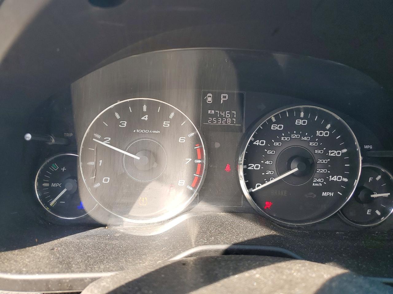 2011 SUBARU LEGACY 2.5I PREMIUM photo 17
