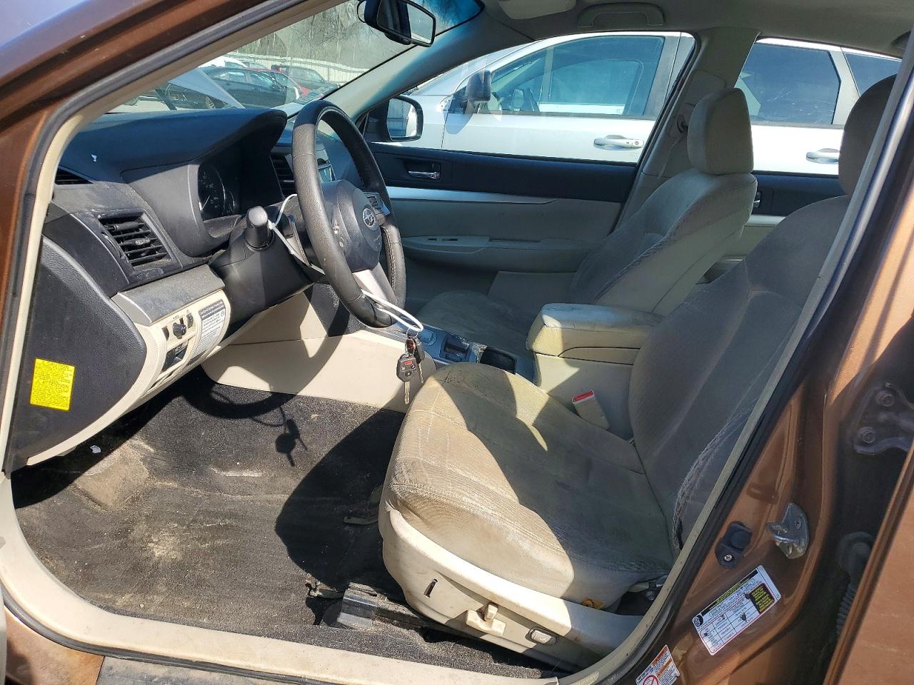 2011 SUBARU LEGACY 2.5I PREMIUM photo 13