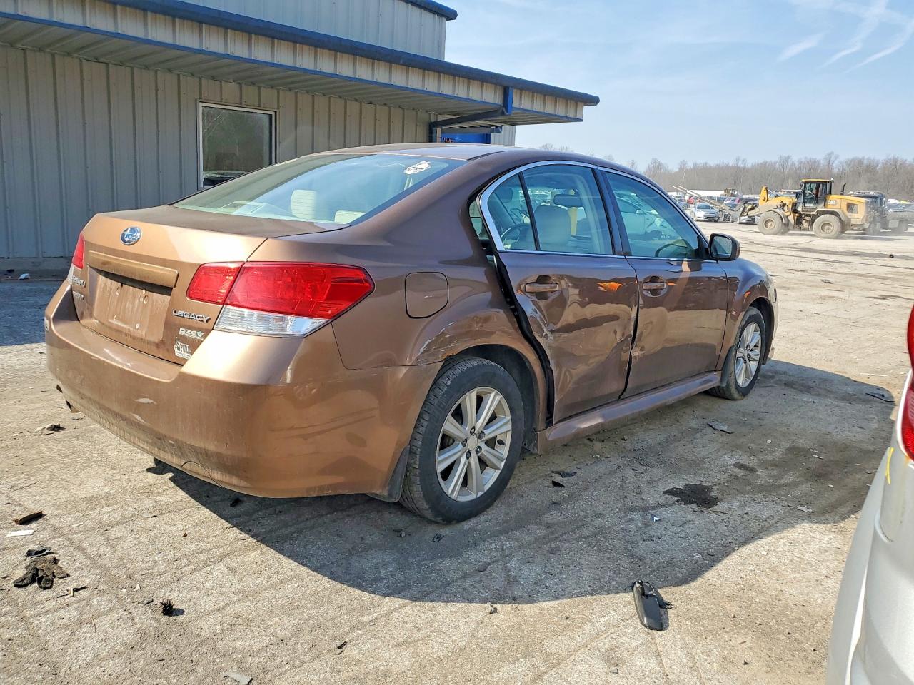 2011 SUBARU LEGACY 2.5I PREMIUM photo 5