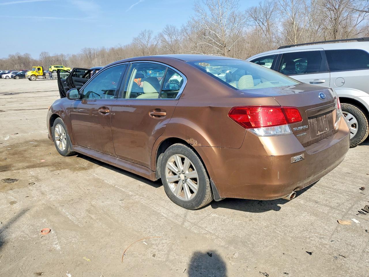 2011 SUBARU LEGACY 2.5I PREMIUM photo 3