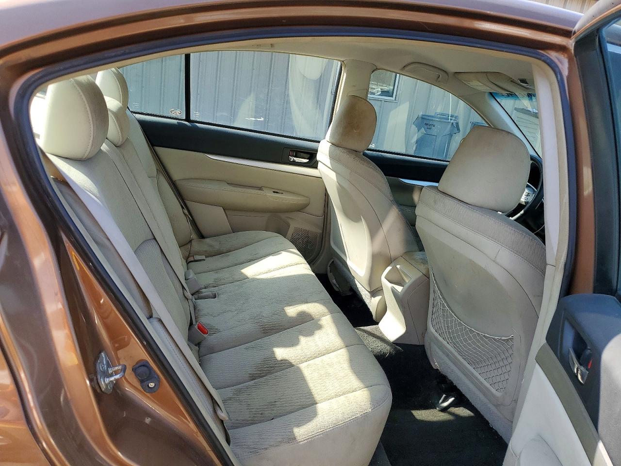 2011 SUBARU LEGACY 2.5I PREMIUM photo 19