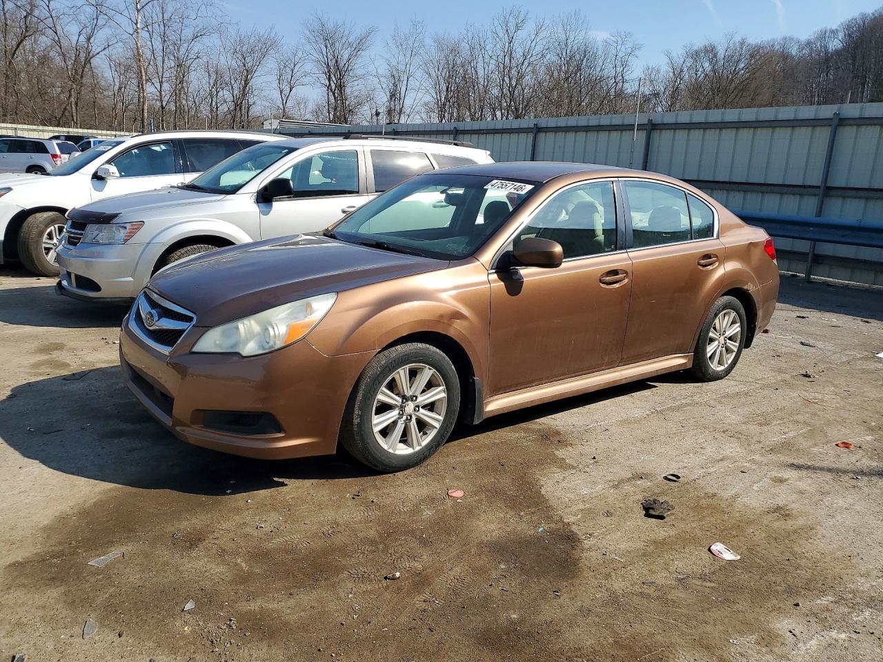 2011 SUBARU LEGACY