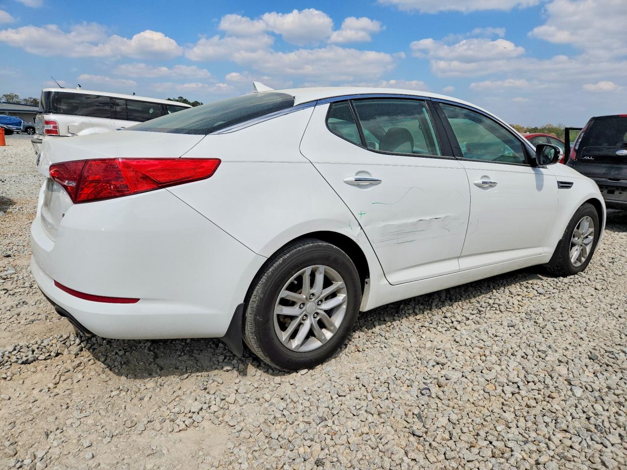2013 KIA OPTIMA LX photo 7