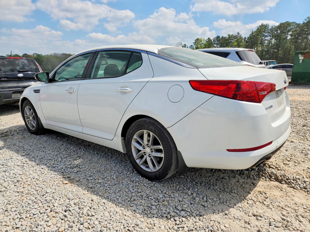 2013 KIA OPTIMA LX photo 4