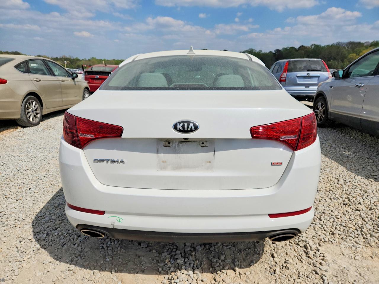 2013 KIA OPTIMA LX photo 16