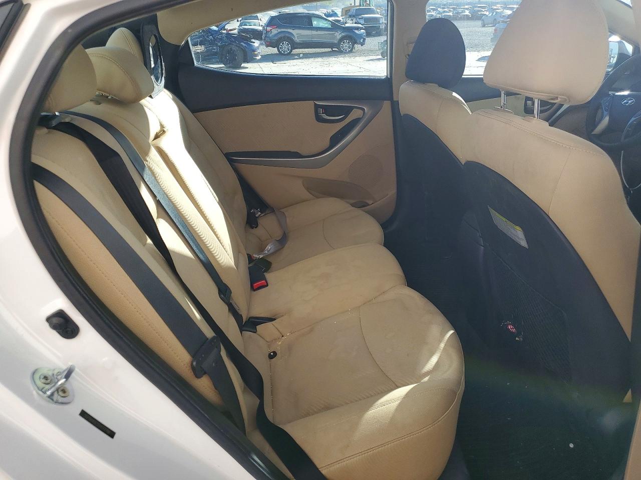2013 HYUNDAI ELANTRA GLS photo 28
